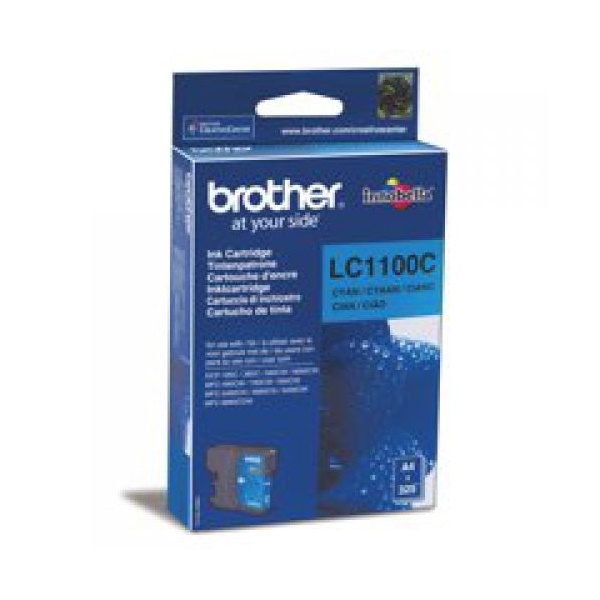 Click for a bigger picture.Brother Cyan Ink Cartridge 6ml - LC1100C