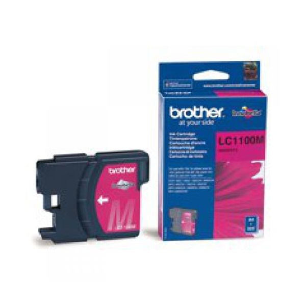 Click for a bigger picture.Brother Magenta Ink Cartridge 6ml - LC1100