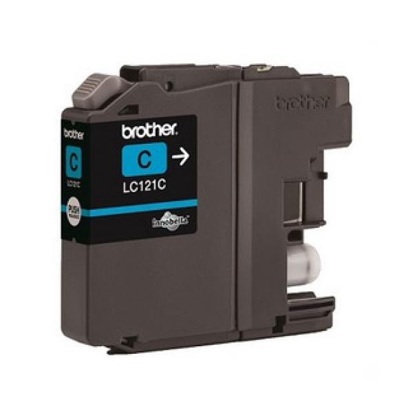 Click for a bigger picture.Brother Cyan Ink Cartridge 4ml - LC121C