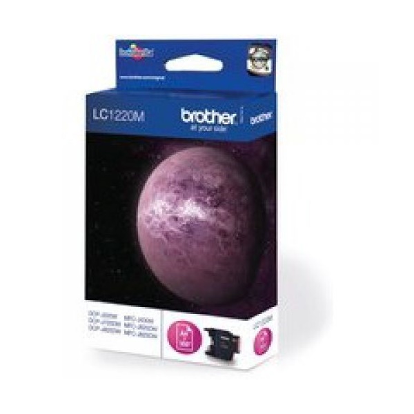 Click for a bigger picture.Brother Magenta Ink Cartridge 5.5ml - LC12