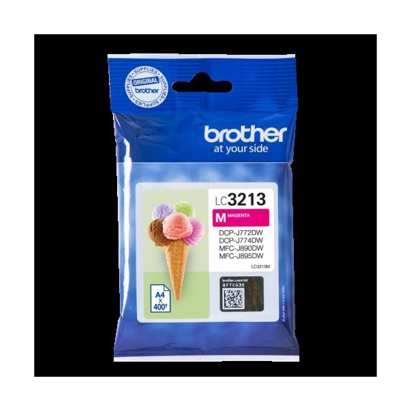 Click for a bigger picture.Brother Magenta Ink Cartridge 10ml - LC321