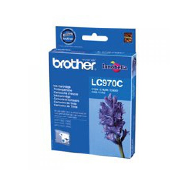 Click for a bigger picture.Brother Cyan Ink Cartridge 8ml - LC970C