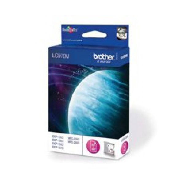 Click for a bigger picture.Brother Magenta Ink Cartridge 8ml - LC970M