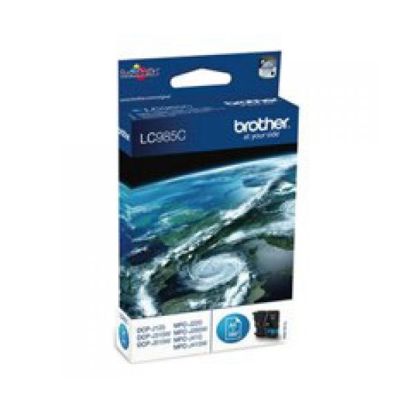 Click for a bigger picture.Brother Cyan Ink Cartridge 5ml - LC985C