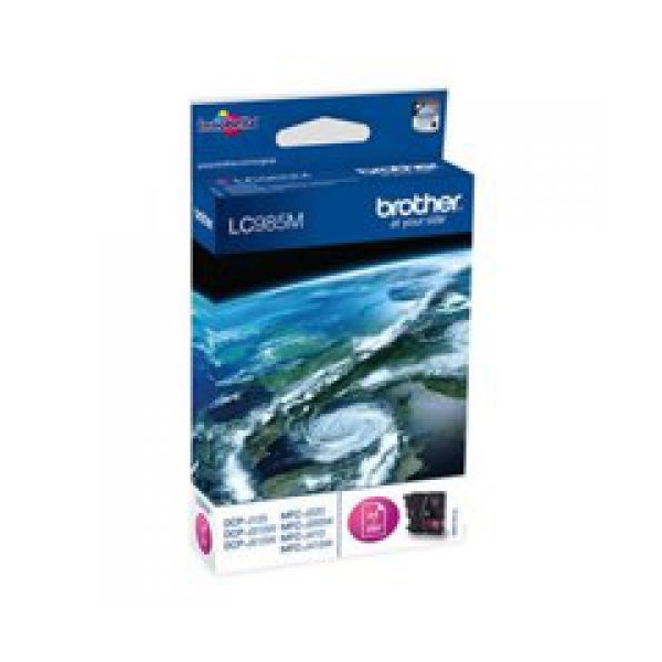 Click for a bigger picture.Brother Magenta Ink Cartridge 5ml - LC985M