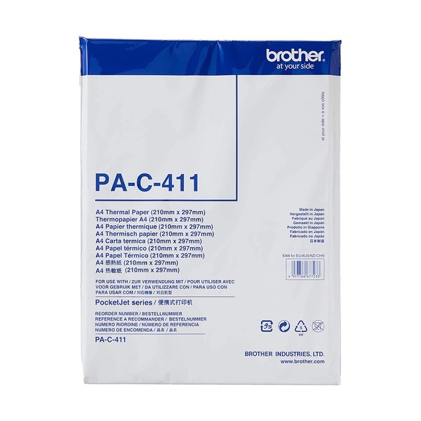 Click for a bigger picture.Brother Thermal Transfer Paper 100 pages -
