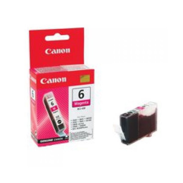 Click for a bigger picture.Canon BCI6M Magenta Standard Capacity Ink