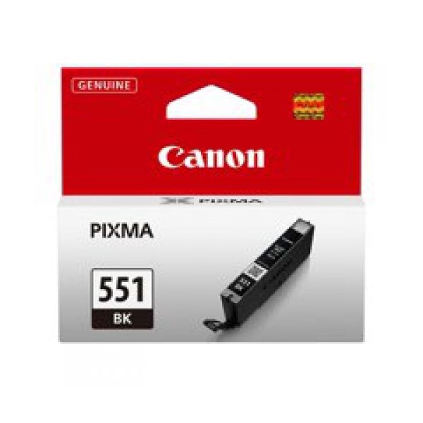 Click for a bigger picture.Canon CLI551BK Black Standard Capacity Ink