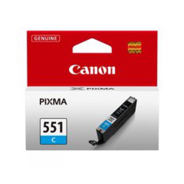 Click for a bigger picture.Canon CLI551C Cyan Standard Capacity Ink C