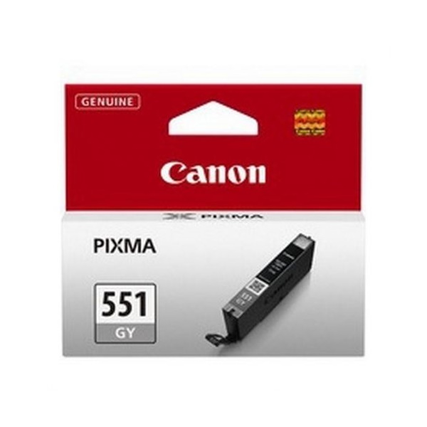 Click for a bigger picture.Canon CLI551GY Grey Standard Capacity Ink