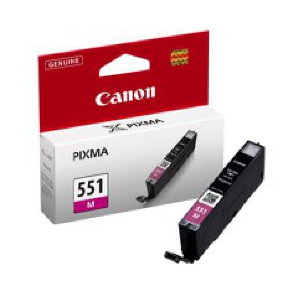 Click for a bigger picture.Canon CLI551M Magenta Standard Capacity In
