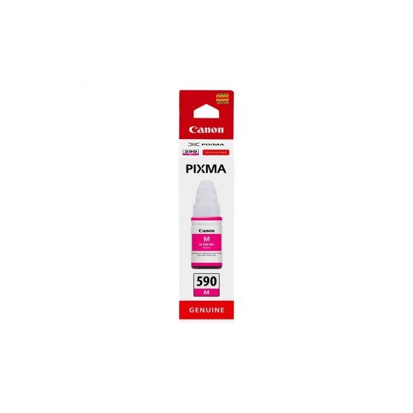 Click for a bigger picture.Canon GI590M Magenta Standard Capacity Ink