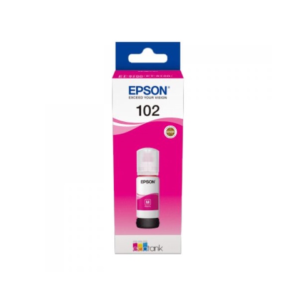 Click for a bigger picture.Epson 102 Magenta Ink Cartridge 70ml - C13