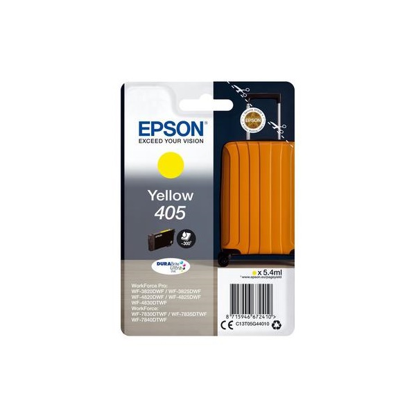 Click for a bigger picture.Epson 405 Yellow Standard Capacity Ink Car