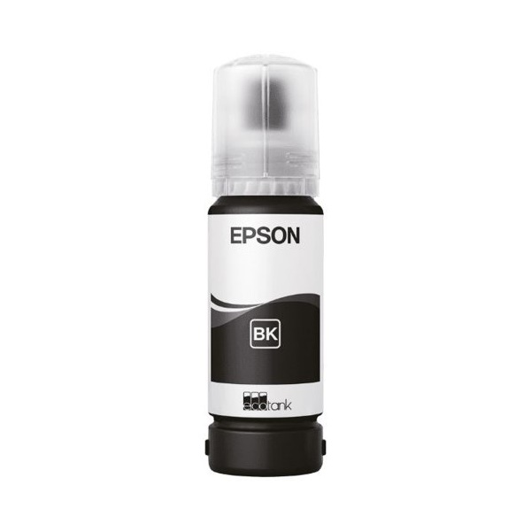 Click for a bigger picture.Epson Black Ink Cartridge EcoTank 70ml for