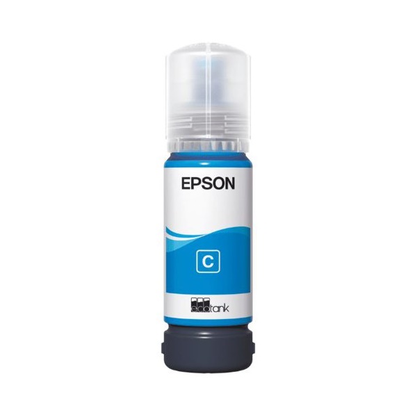 Click for a bigger picture.Epson Cyan Ink Cartridge EcoTank 70ml for