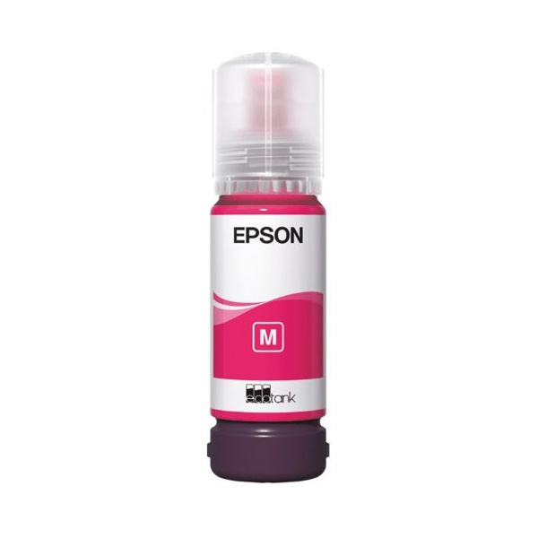 Click for a bigger picture.Epson Magenta Ink Cartridge EcoTank 70ml f
