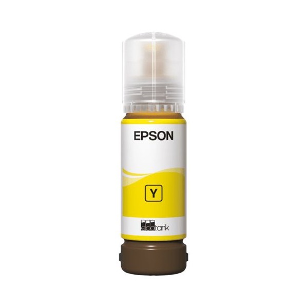 Click for a bigger picture.Epson Yellow Ink Cartridge EcoTank 70ml fo
