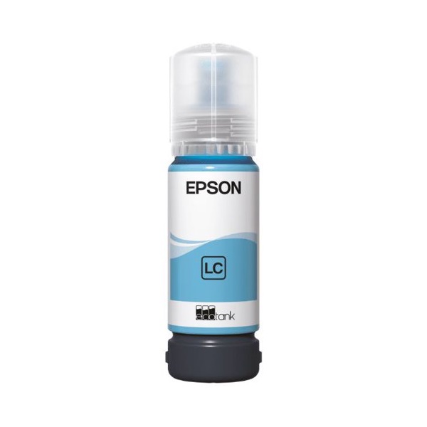 Click for a bigger picture.Epson Light Cyan Ink Cartridge EcoTank 70m