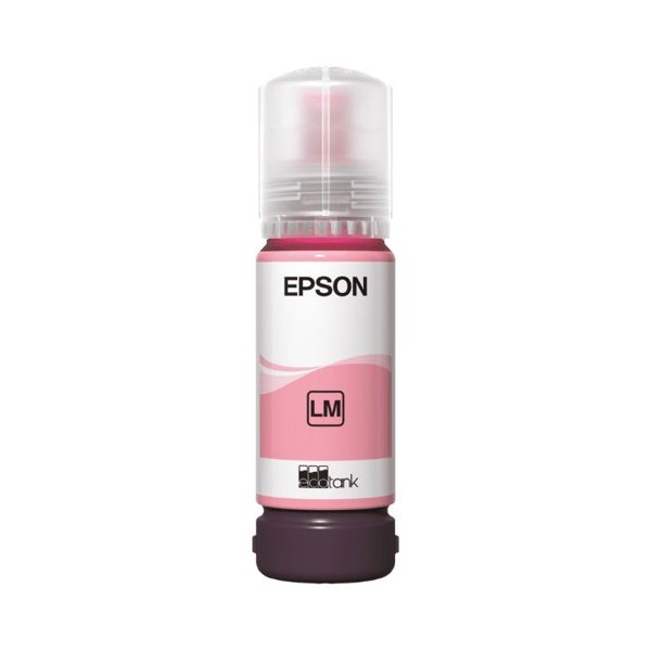 Click for a bigger picture.Epson Light Magenta Ink Cartridge EcoTank