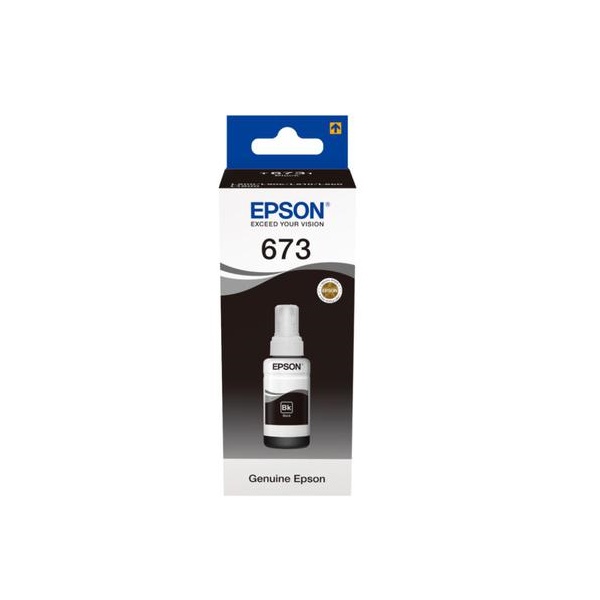 Click for a bigger picture.Epson T6731 Black Standard Capacity Ink Ca