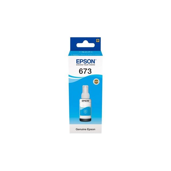 Click for a bigger picture.Epson T6732 Cyan Standard Capacity Ink Car