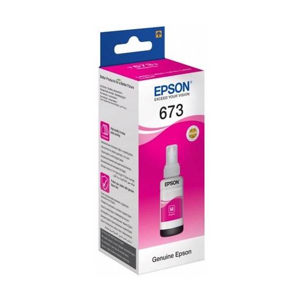 Click for a bigger picture.Epson T6733 Magenta Standard Capacity Ink