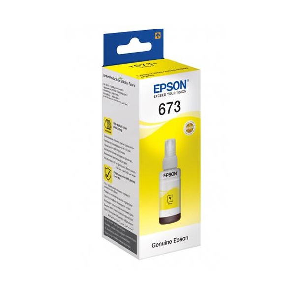 Click for a bigger picture.Epson T6734 Yellow Standard Capacity Ink C
