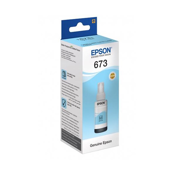 Click for a bigger picture.Epson T6735 Light Cyan Standard Capacity I