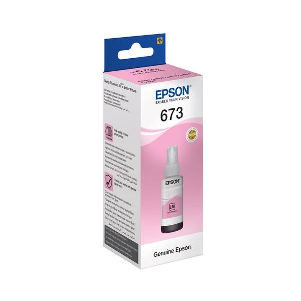Click for a bigger picture.Epson T6736 Light Magenta Standard Capacit