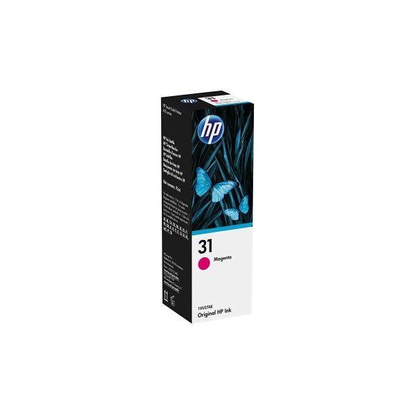 Click for a bigger picture.HP 31 Magenta Standard Capacity Ink Bottle