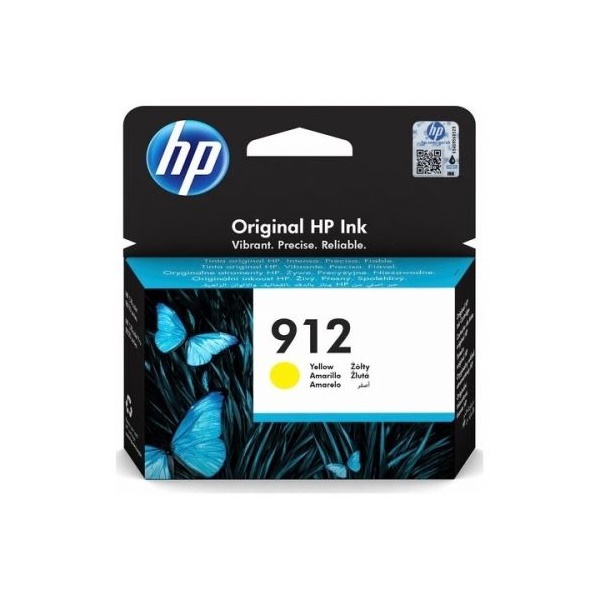 Click for a bigger picture.HP 912 Yellow Standard Capacity Ink Cartri