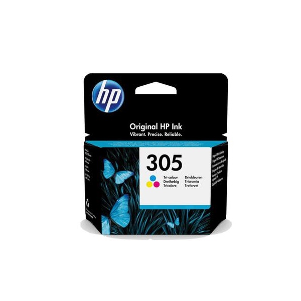 Click for a bigger picture.HP 305 Tricolour Standard Capacity Ink Car