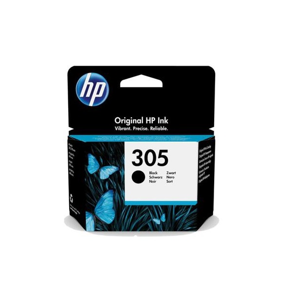 Click for a bigger picture.HP 305 Black Standard Capacity Ink Cartrid