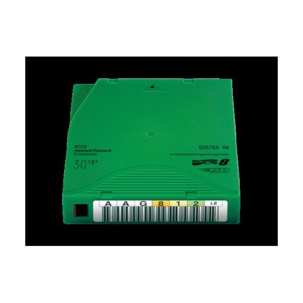Click for a bigger picture.HP HP LTO8 Ultrium 30TB RW Blank Data Tape