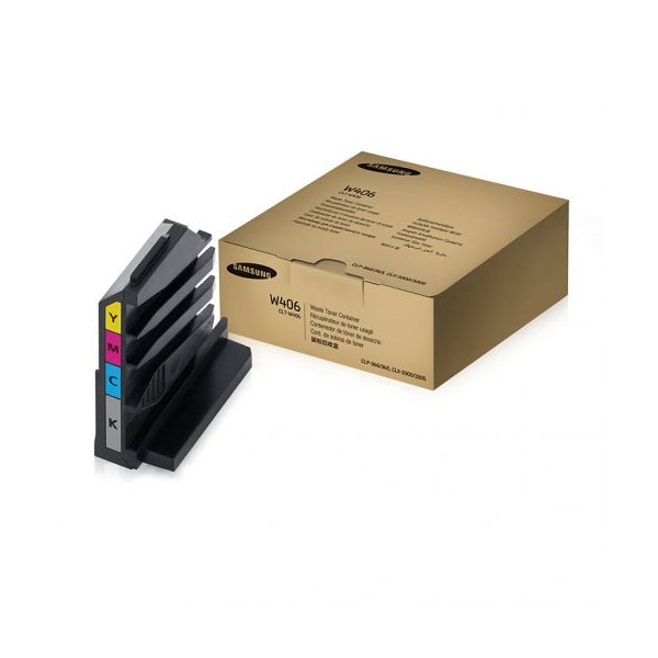 Click for a bigger picture.Samsung CLTW406S Waste Toner Cartridge Box