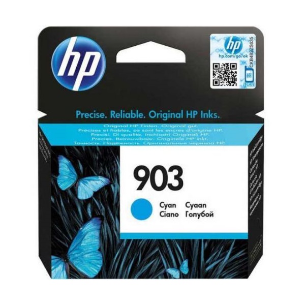 Click for a bigger picture.HP 903 Cyan Standard Capacity Ink Cartridg