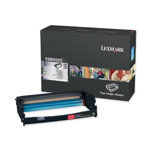 Click for a bigger picture.Lexmark Black Drum 30K pages - E260X22G