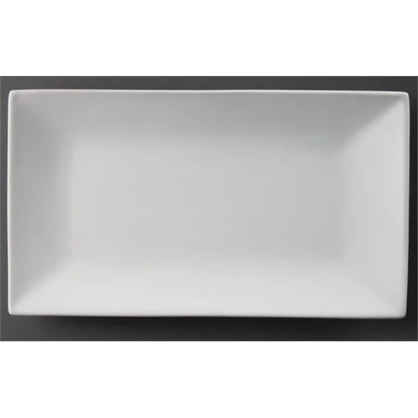 Click for a bigger picture.Olympia Serving Rectangluar Platters