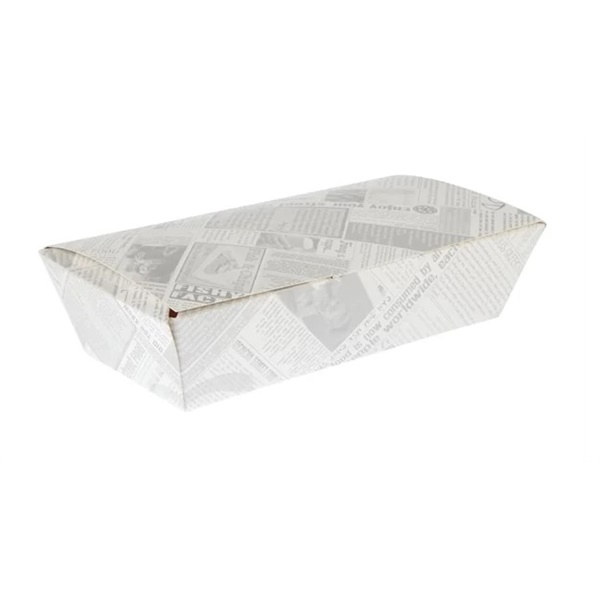 Click for a bigger picture.Colpac Compostable Food Boxes x 150