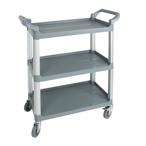 Click for a bigger picture.Essential Compact Mobile Trolley