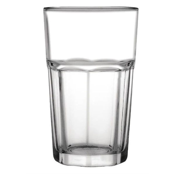 Click for a bigger picture.Olympia Toughened Orleans Hi Ball Glasses