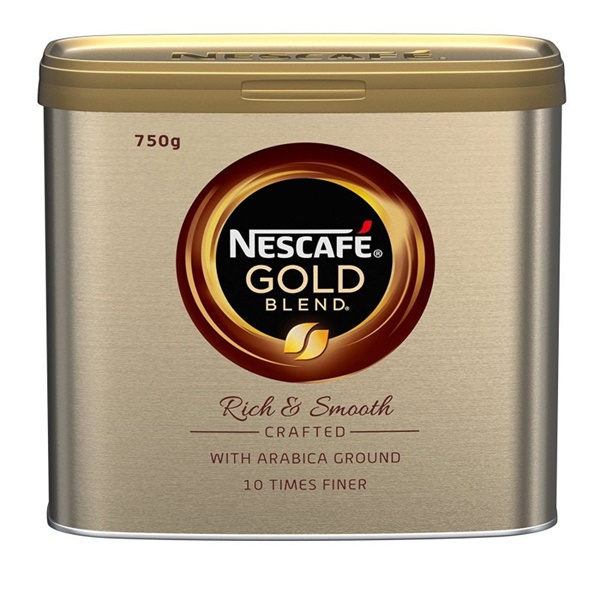 Click for a bigger picture.NESCAFE Gold Blend COFFEE 750gm