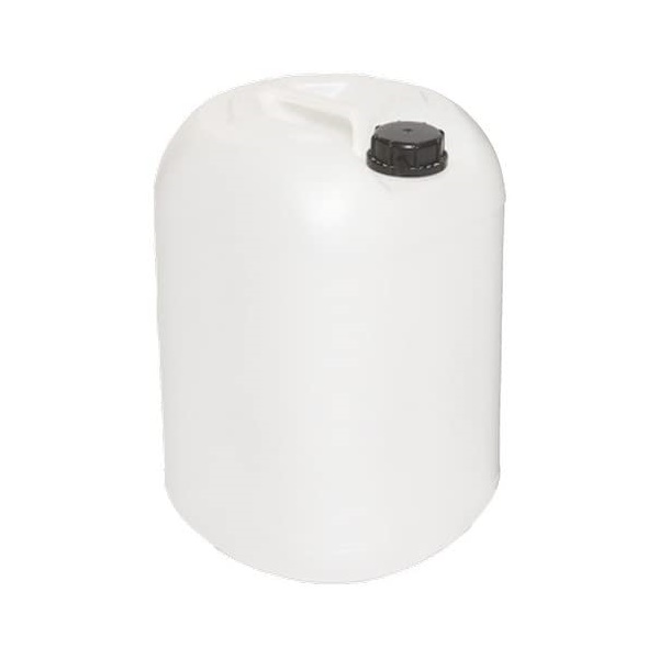 Click for a bigger picture.Clear 25lt UN CONTAINER with cap