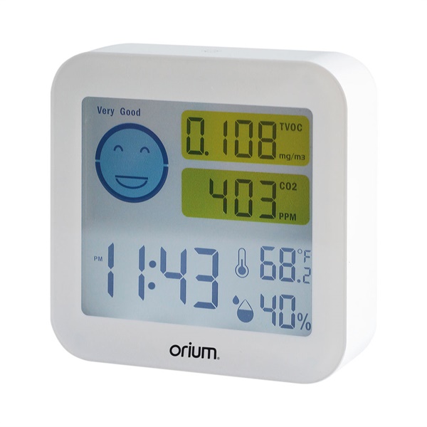 Click for a bigger picture.CEP CO2 INDOOR AIR QUALITY MEASURER