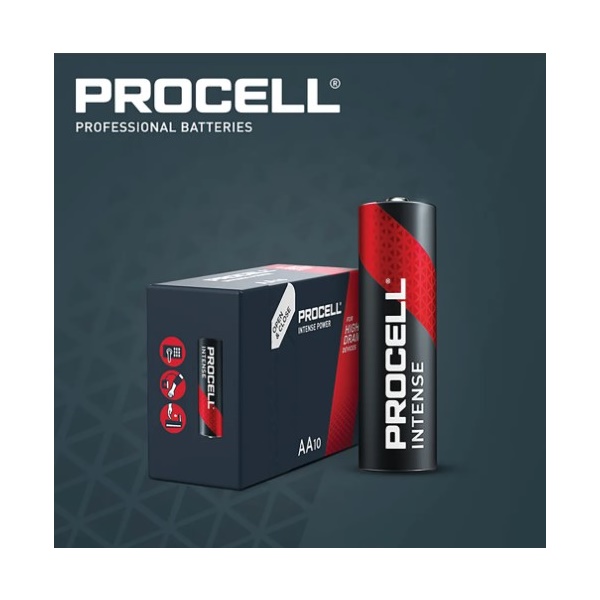 Click for a bigger picture.Duracell Procell Intense 1.5 AA Battery