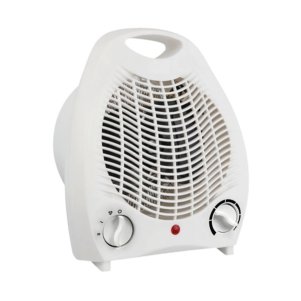 Click for a bigger picture.UPRIGHT FAN HEATER