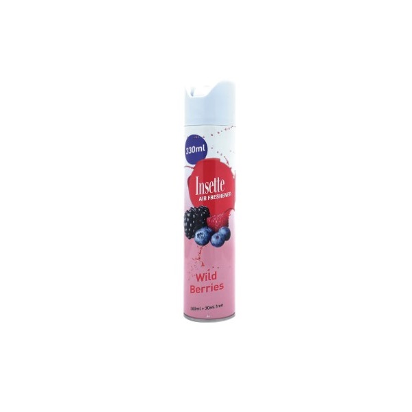 Click for a bigger picture.Insette Wild Berries 300ml Air Freshener