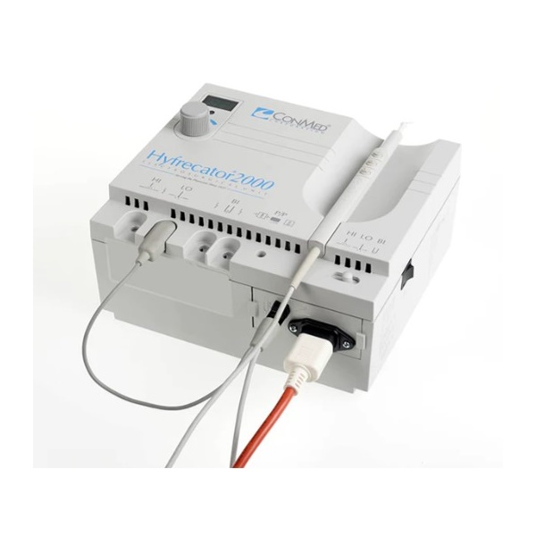 Click for a bigger picture.Hyfrecator 2000 Electrosurgical System