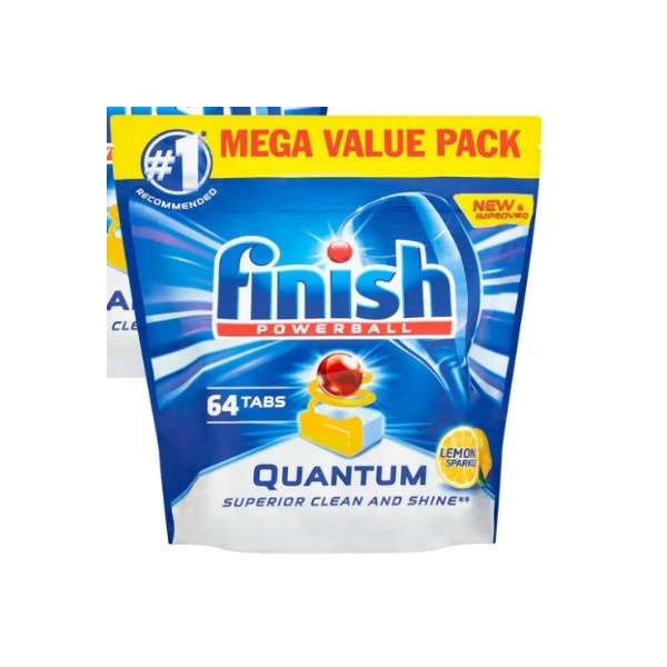 Click for a bigger picture.Finish Quantum Max Dishwasher Tablets